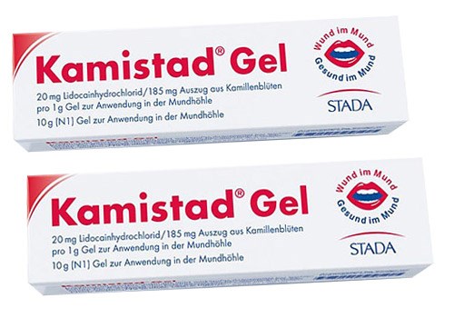 Thuốc Kamistad - Gel N 10g- Gel trị viêm miệng