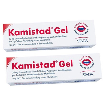 Thuốc Kamistad - Gel N 10g- Gel trị viêm miệng 