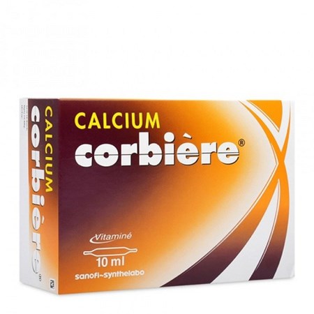 Thuốc Calcium Corbiere - Thuốc bổ sung calci