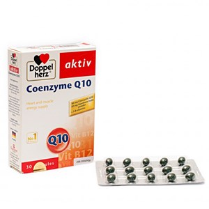 Thuốc Coenzym Q10 - Thuốc bổ cho tim mạch