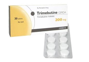 Thuốc Trimebutine Gerda 200mg- Giảm Co Tắt Đường Tiêu Hóa