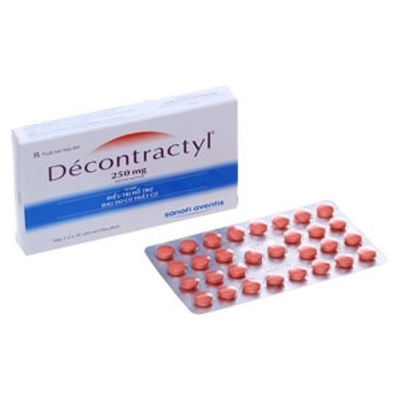 Thuốc Decontractyl 250mg- hỗ trợ điều trị đau co thắt cơ vân