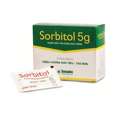 Thuốc Sorbitol 5g - Điều trị táo bón