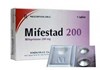 Thuốc Mifepristone 200mg - Thuốc có tác dụng trong sản khoa