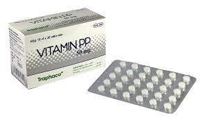 Thuốc Vitamin PP 50mg -Thực phẩm bổ sung vitamin hiệu quả