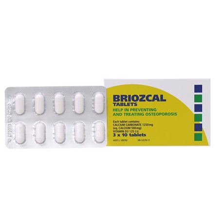 Thuốc Briozcal - Thuốc xương khớp