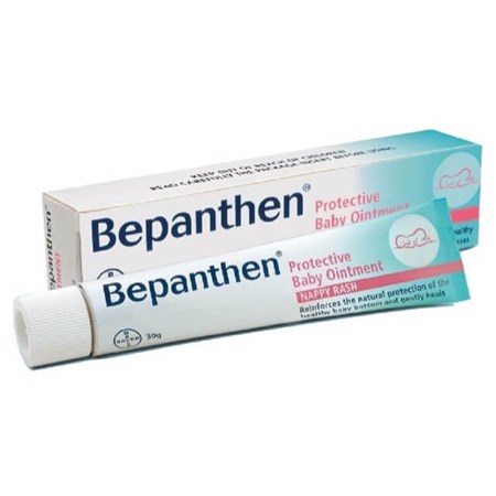 Thuốc Bepanthen - Điều trị bỏng nhẹ,hăm da 