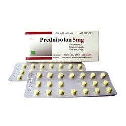 Thuốc Prednisolone 5mg - Thuốc viêm khớp dạng thấp