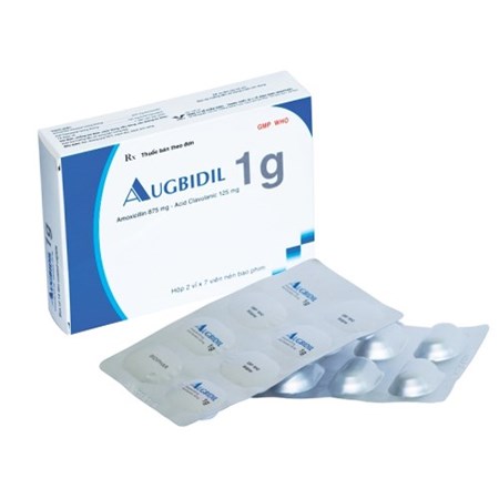 Thuốc Augbidil - kháng sinh Diệt Khuẩn 