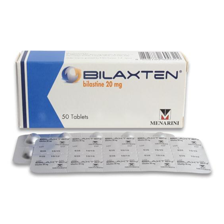 Thuốc Bilaxten 20mg - Điều Trị Viêm Mũi Dị Ứng