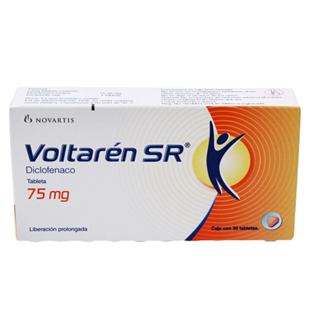 Thuốc Voltaren 75mg -Giam đau chống viêm xương khớp.