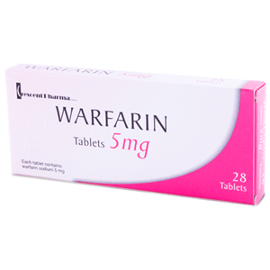 Thuốc Warfarin - thuốc chống đông máu
