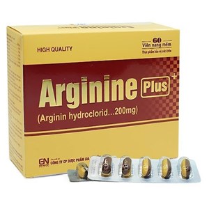 Thuốc Arginine Plus Hộp 60 Viên – Tăng Cường Chức Năng Gan