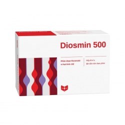 Thuốc DIOSMIN 500 MG H/30 VIÊN -THUỐC TRỊ SUY GIẢM TỈNH MẠCH