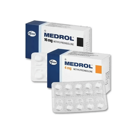 Thuốc Medrol - Chuyên kháng viêm giảm đau