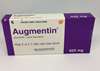 Thuốc Augmentin - Thuốc kháng sinh điều trị nhiễm trùng