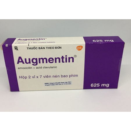 Thuốc Augmentin - Thuốc kháng sinh điều trị nhiễm trùng