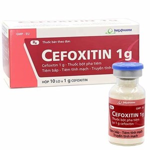 Thuốc Cefoxitin - Điều trị nhiễm khuẩn, kháng virus