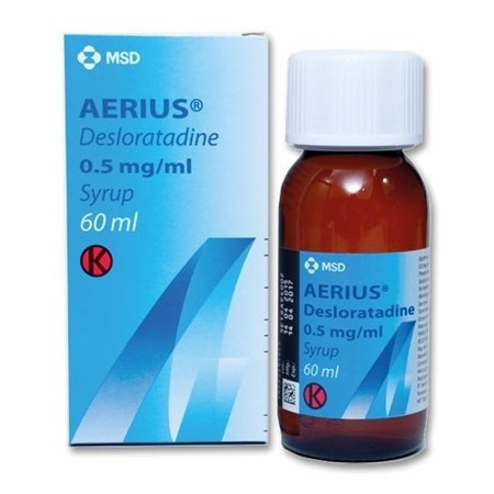 Thuốc Aerius - Thuốc điều trị dị ứng