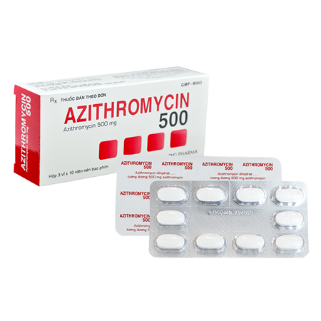 Thuốc Azithromycin - Chuyên điều trị nhiễm khuẩn