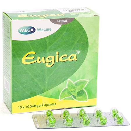 Thuốc Eugica - Hỗ trợ điều trị ho