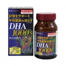 Thuốc DHA 1000 – Viên uống bổ não