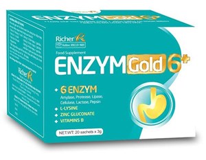 Thuốc Enzym Gold 6+ - Kích thích ăn ngon miệng