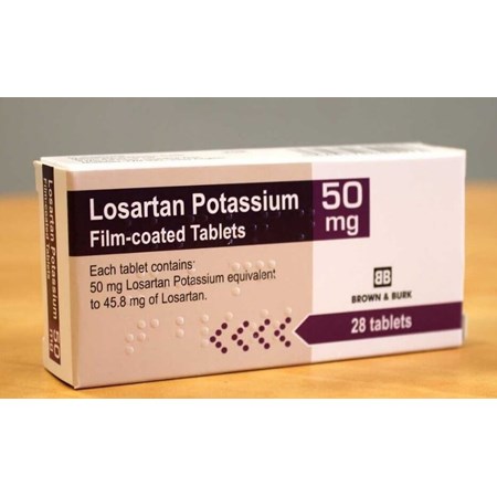 Thuốc Losartan - Hỗ trợ điều trị tăng huyết áp