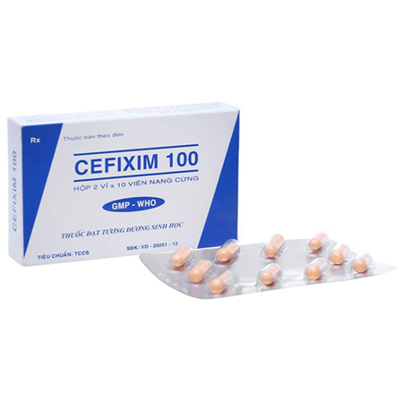 Thuốc Cefixim - Điều trị nhiễm trùng, nhiễm khuẩn