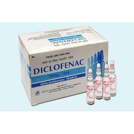 Thuốc Diclofenac -Thuốc giảm đau, kháng viêm không steroid