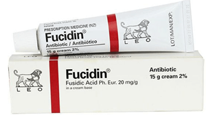 Thuốc Fucidin - Thuốc kháng khuẩn bôi ngoài da