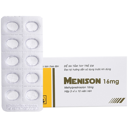 Thuốc Menison - Điều trị viêm khớp dạng thấp