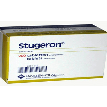 Thuốc Stugeron - Điều trị các triệu chứng rối loạn tiền đình