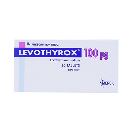Thuốc Levothyrox 100 - Điều trị bướu giáp đơn thuần