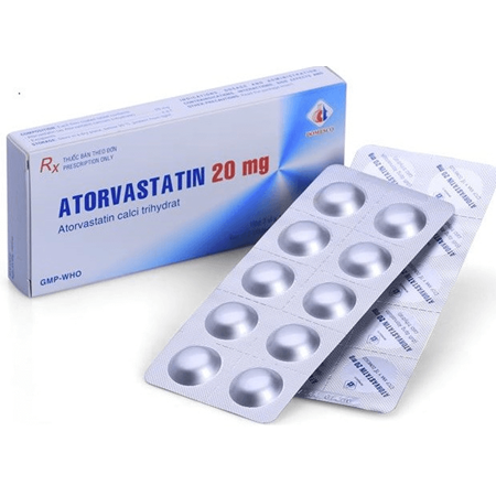 Thuốc Atorvastatin - Chuyên điều trị các bệnh về tim mạch