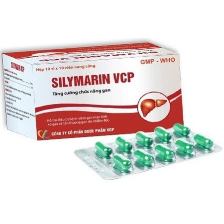 Thuốc Silymarin - Hỗ trợ điều trị bệnh viêm gan