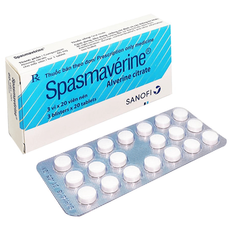 Thuốc Spasmaverine -  Điều trị rối loạn đường tiêu hóa