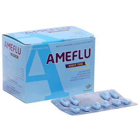 Thuốc Ameflu - Điều trị cảm lạnh và cảm cúm