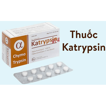 Thuốc Katrypsin - Điều trị các vấn đề về xương khớp