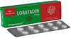 Thuốc Loratadin - Giảm nhẹ triệu chứng viêm mũi