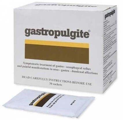 Thuốc Gastropulgite - Điều trị trào ngược, viêm loét dạ dày