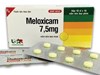 Thuốc Meloxicam- Hỗ trợ giảm đau kháng viêm