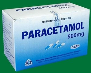 Thuốc paracetamol - Chuyên giảm đau và hạ sốt