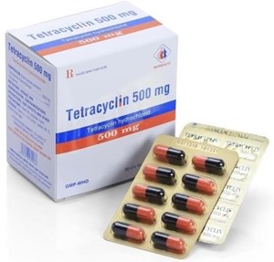 Thuốc tetracycline -  Hỗ trợ điều trị viêm họng