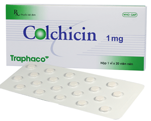 Thuốc Colchicin -  Chuyên điều trị bệnh Gout