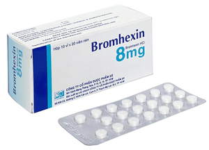 Thuốc Bromhexin - Chuyên điều trị ho có đờm