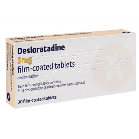 Thuốc Desloratadine - Điều trị viêm mũi dị ứng