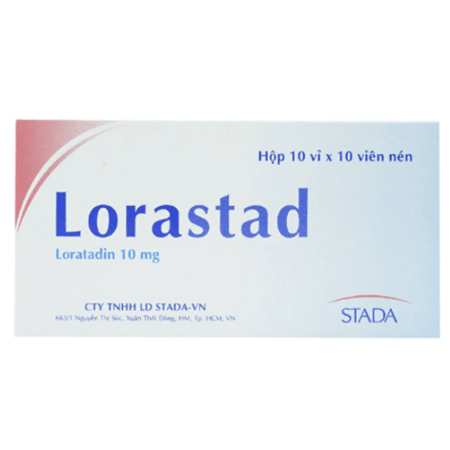 Thuốc Lorastad - Giảm triệu chứng viêm mũi dị ứng