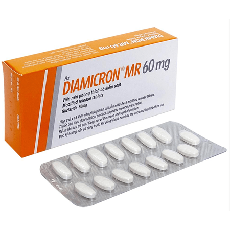 Thuốc diamicron - Hỗ trợ điều trị bệnh đái tháo đường