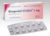 Thuốc Bisoprolol - Điều trị chứng đau thắt ngực